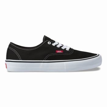 Vans Authentic Pro - Miesten Skeittikengät - Mustat